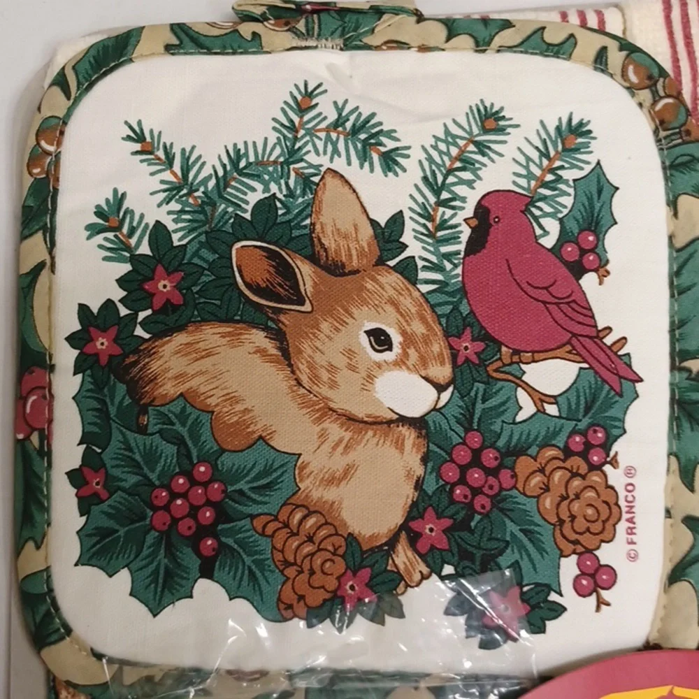 5 Piece Rabbit Kitchen set